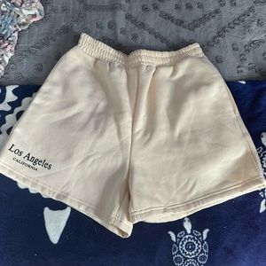 Shien tan basketball lounge shorts